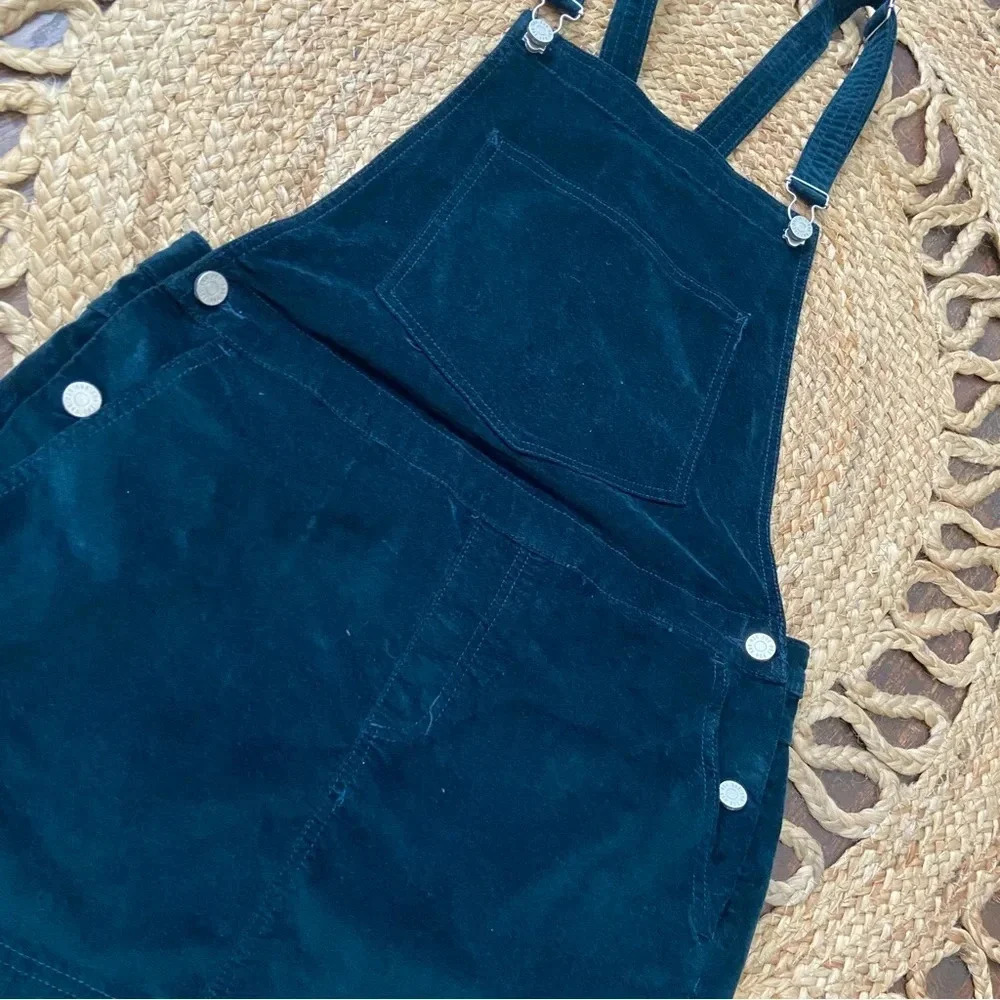 UO BDG Corduroy Overall Dress Size Medium Women's - Picture 3 of 5